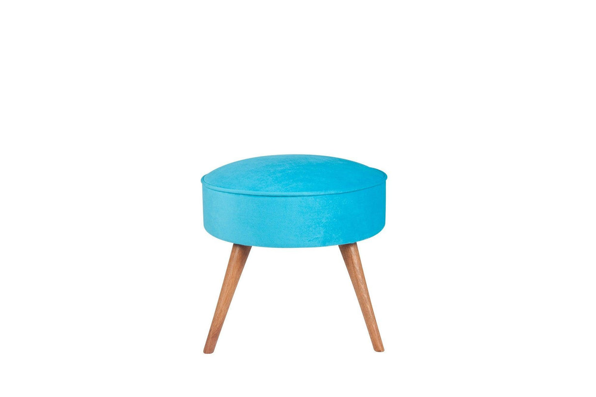 Taburet Boyce, Diverse culori, Diverse dimensiuni - Turcoaz - 45x45x41 cm | SKU: 558ZEN1317 | Taburet Boyce, varianta Turcoaz - 45x45x41 cm, produs pentru amenajarea locuinței, disponibil online în România la CasaMob