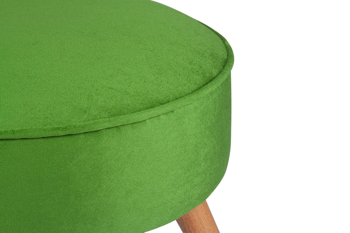 Taburet Boyce, Diverse culori, Diverse dimensiuni - Verde - 45x41x41 cm | SKU: 558ZEN1314 | Taburet Boyce, varianta Verde - 45x41x41 cm, produs pentru amenajarea locuinței, disponibil online în România la CasaMob
