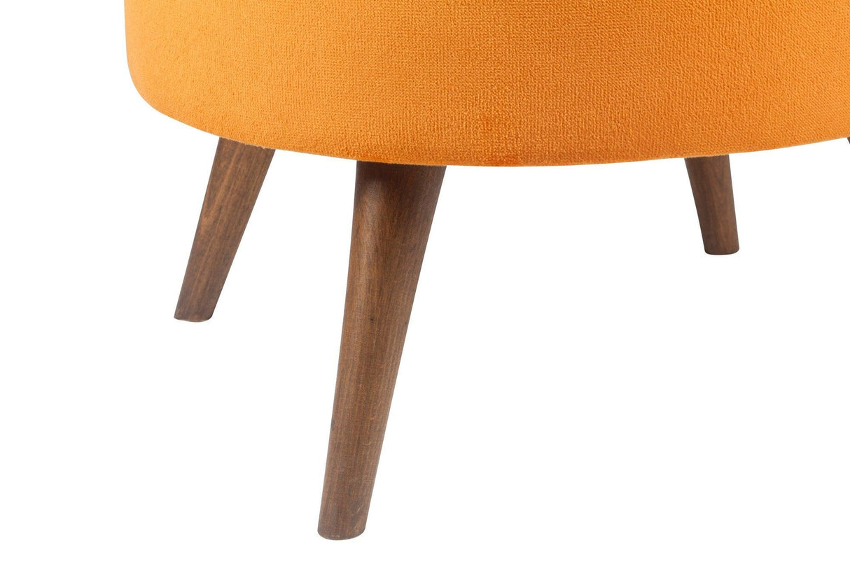 Taburet Buena Park, Diverse culori, Diverse dimensiuni - Portocaliu - 45x45x43 cm | SKU: 558ZEN1334 | Taburet Buena Park, varianta Portocaliu - 45x45x43 cm, produs pentru amenajarea locuinței, disponibil online în România la CasaMob