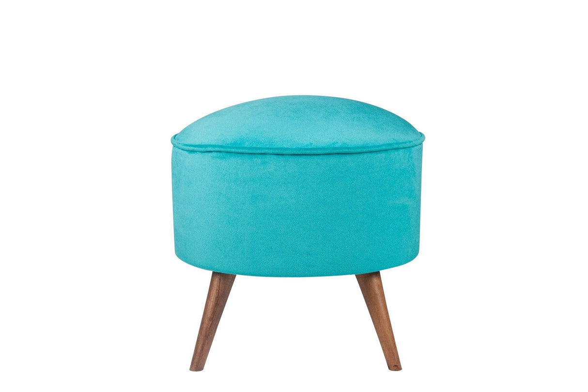 Taburet Buena Park, Diverse culori, Diverse dimensiuni - Turcoaz - 45x45x43 cm | SKU: 558ZEN1335 | Taburet Buena Park, varianta Turcoaz - 45x45x43 cm, produs pentru amenajarea locuinței, disponibil online în România la CasaMob