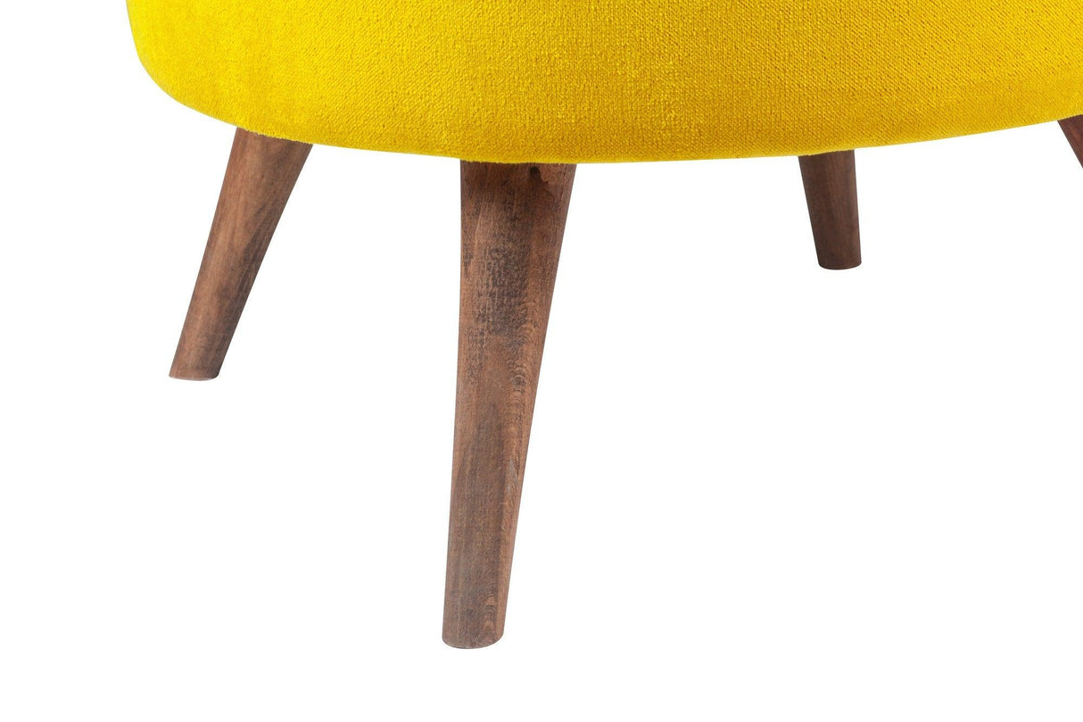 Taburet Buena Park, Diverse culori, Diverse dimensiuni - Galben - 45x43x43 cm | SKU: 558ZEN1328 | Taburet Buena Park, varianta Galben - 45x43x43 cm, produs pentru amenajarea locuinței, disponibil online în România la CasaMob
