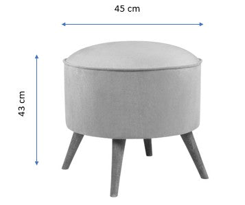 Taburet Buena Park, Diverse culori, Diverse dimensiuni - Muștar - 45x45x43 cm | SKU: 558ZEN1331 | Taburet Buena Park, varianta Muștar - 45x45x43 cm, produs pentru amenajarea locuinței, disponibil online în România la CasaMob