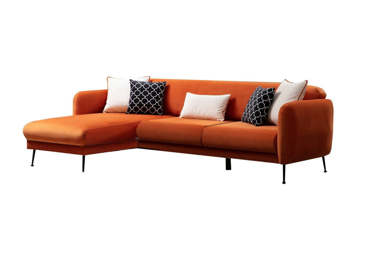Canapea extensibilă Sevilla, Colț, Stânga, Multicolor, 270x170x85 cm