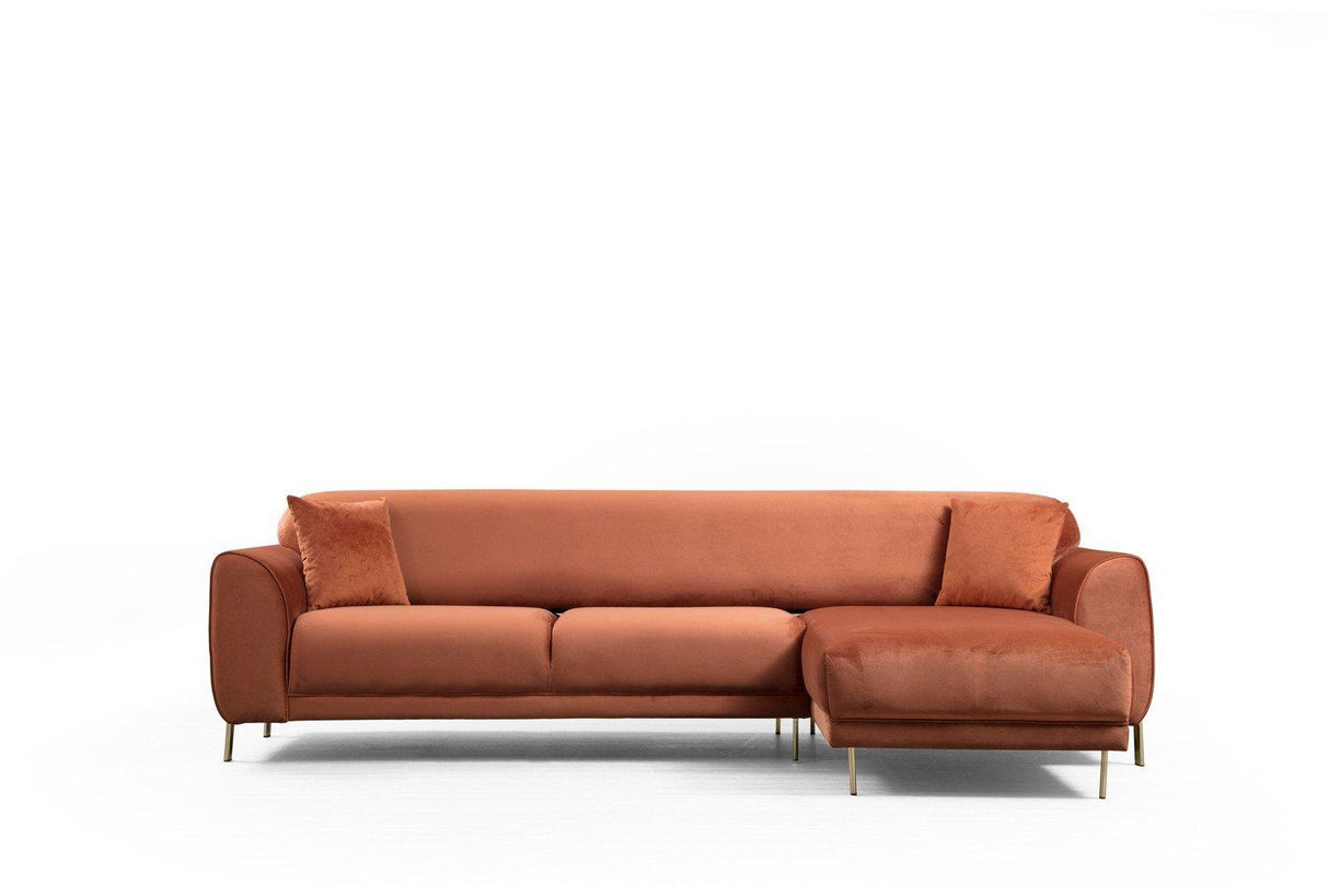 Canapea extensibilă de colț Image, Dreapta, Diverse culori, 287x169x85 cm - Maro | SKU: 560ARE1145 | Canapea extensibilă de colț Image, Dreapta, 287x169x85 cm, varianta Maro, produs pentru amenajarea locuinței, disponibil online în România la CasaMob