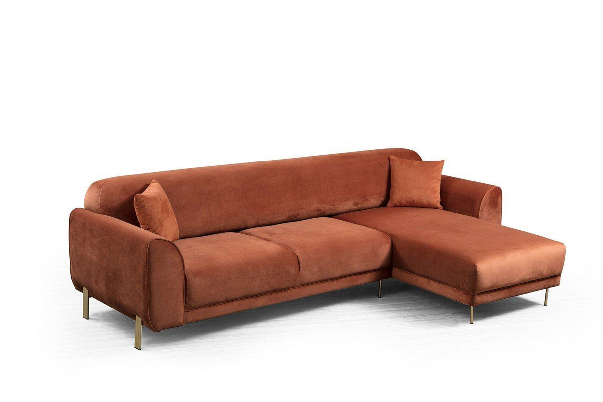 Canapea extensibilă de colț Image, Dreapta, Diverse culori, 287x169x85 cm - Maro | SKU: 560ARE1145 | Canapea extensibilă de colț Image, Dreapta, 287x169x85 cm, varianta Maro, produs pentru amenajarea locuinței, disponibil online în România la CasaMob