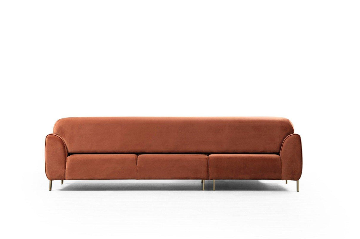 Canapea extensibilă de colț Image, Stânga, Diverse culori, 287x169x85 cm - Maro | SKU: 560ARE1146 | Canapea extensibilă de colț Image, Stânga, 287x169x85 cm, varianta Maro, produs pentru amenajarea locuinței, disponibil online în România la CasaMob