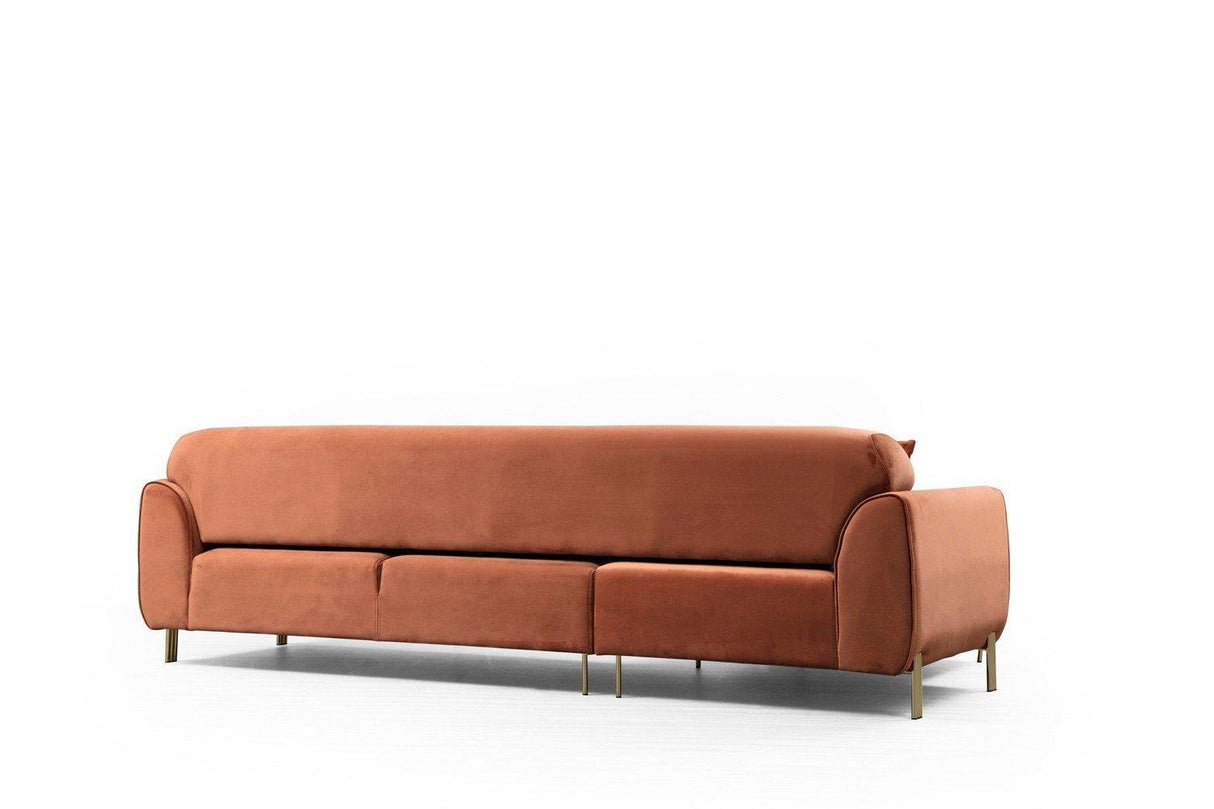 Canapea extensibilă de colț Image, Stânga, Diverse culori, 287x169x85 cm - Maro | SKU: 560ARE1146 | Canapea extensibilă de colț Image, Stânga, 287x169x85 cm, varianta Maro, produs pentru amenajarea locuinței, disponibil online în România la CasaMob
