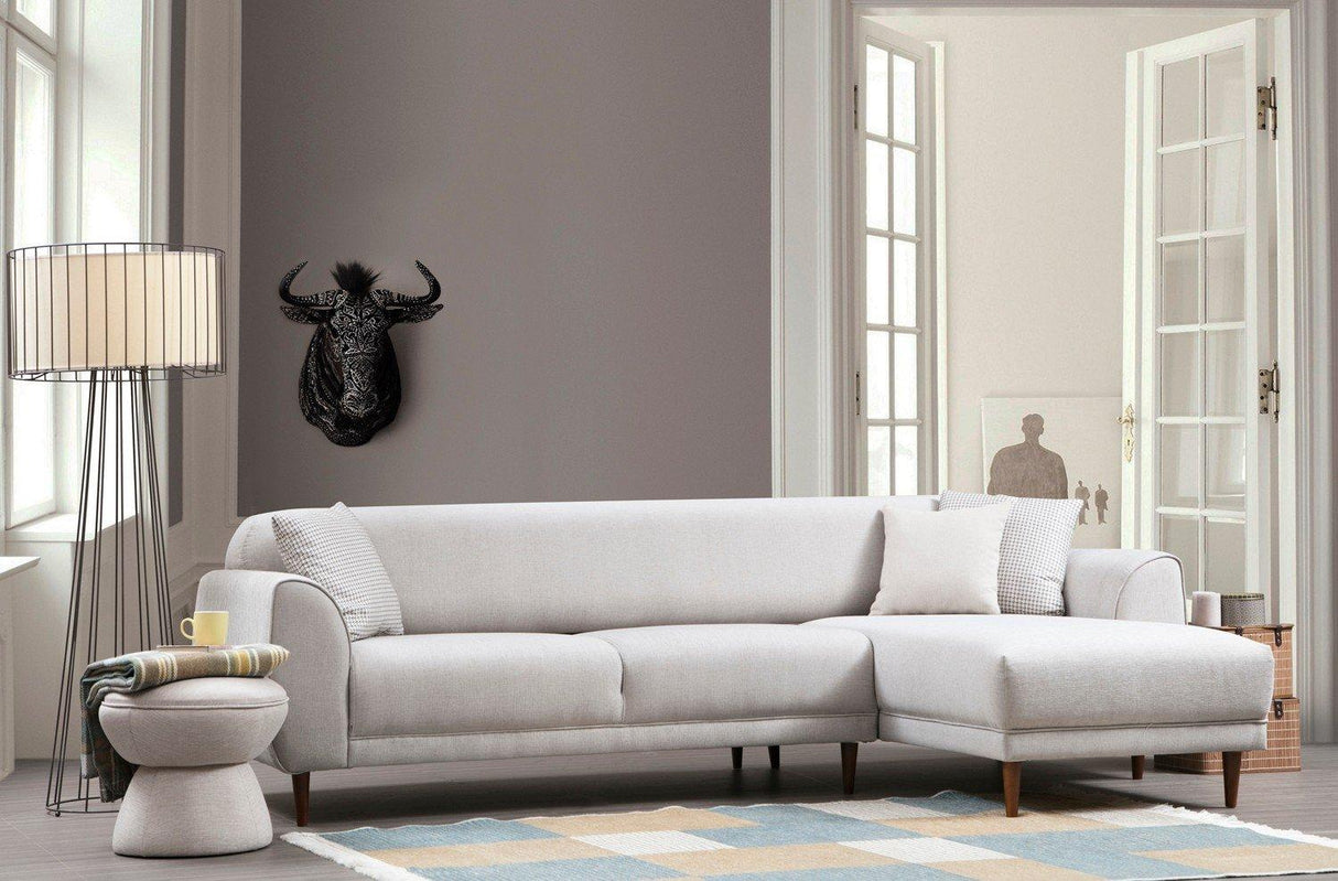 Canapea extensibilă de colț Image, Dreapta, Diverse culori, 287x169x85 cm - Bej | SKU: 560ARE1147 | Canapea extensibilă de colț Image, Dreapta, 287x169x85 cm, varianta Bej, produs pentru amenajarea locuinței, disponibil online în România la CasaMob