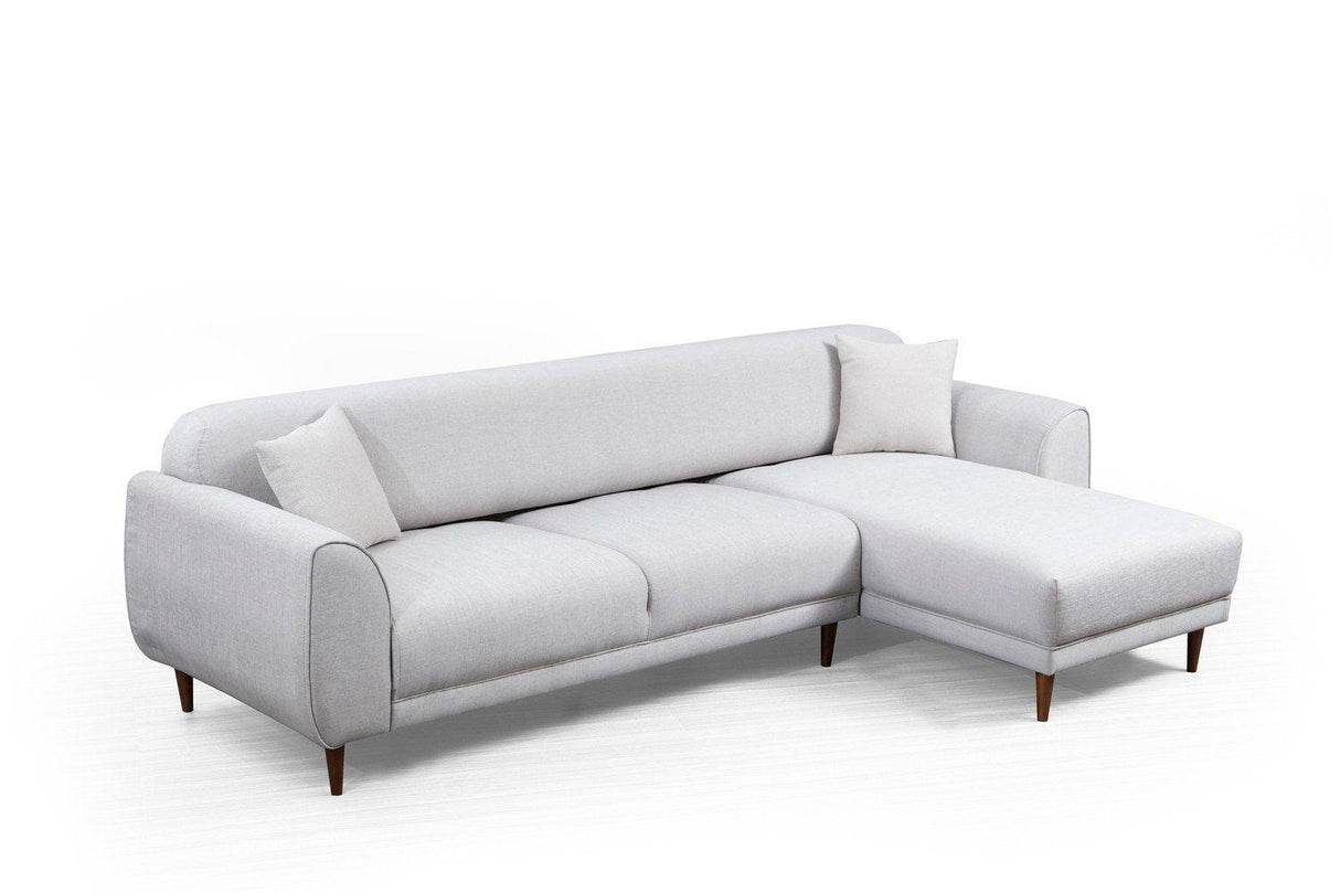 Canapea extensibilă de colț Image, Dreapta, Diverse culori, 287x169x85 cm - Bej | SKU: 560ARE1147 | Canapea extensibilă de colț Image, Dreapta, 287x169x85 cm, varianta Bej, produs pentru amenajarea locuinței, disponibil online în România la CasaMob