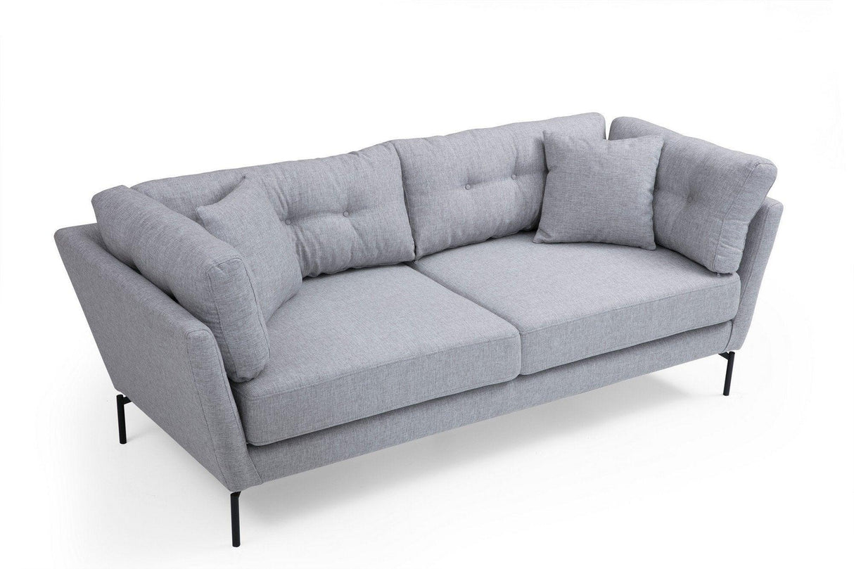 Canapea fixă Mapa, Diverse culori, Diverse configurații, Diverse dimensiuni - Gri - 45x45 cm - 2 bucăți | SKU: 560ARE1304 | Canapea fixă Mapa, varianta Gri - 45x45 cm - 2 bucăți, produs pentru amenajarea locuinței, disponibil online în România la CasaMob