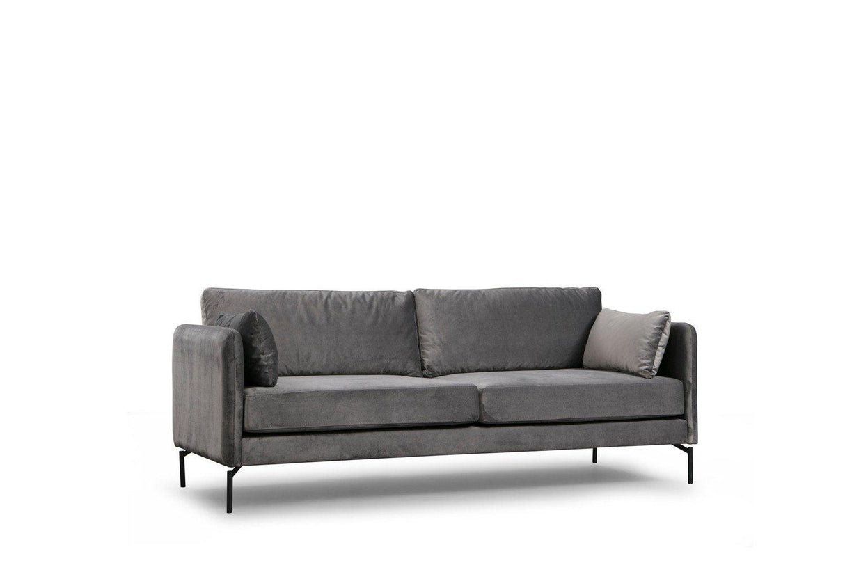 Canapea fixă Sino, Gri, Diverse configurații, Diverse dimensiuni - 58x31x15 cm - 2 bucăți | SKU: 560ARE1313 | Canapea fixă Sino, Gri, varianta 58x31x15 cm - 2 bucăți, produs pentru amenajarea locuinței, disponibil online în România la CasaMob