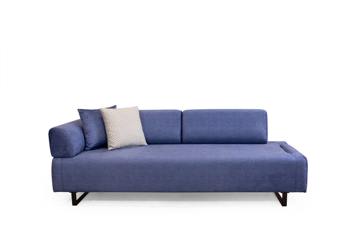 Canapea extensibilă 3 locuri Infinity, Diverse culori, 90x66x80 cm - Albastru | SKU: 560ARE1321 | Canapea extensibilă 3 locuri Infinity, 90x66x80 cm, varianta Albastru, produs pentru amenajarea locuinței, disponibil online în România la CasaMob
