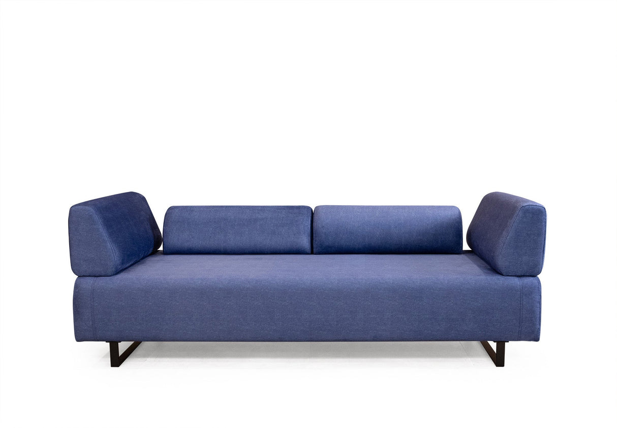 Canapea extensibilă 3 locuri Infinity, Diverse culori, 90x66x80 cm - Albastru | SKU: 560ARE1321 | Canapea extensibilă 3 locuri Infinity, 90x66x80 cm, varianta Albastru, produs pentru amenajarea locuinței, disponibil online în România la CasaMob