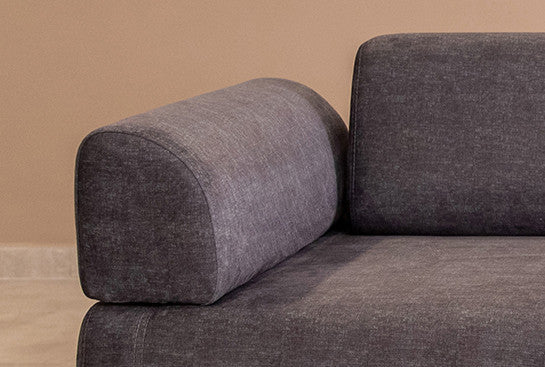 Canapea extensibilă 3 locuri Infinity, Cu măsuță laterală, Diverse culori, 90x66x80 cm - Antracit | SKU: 560ARE1328 | Canapea extensibilă 3 locuri Infinity, Cu măsuță laterală, 90x66x80 cm, varianta Antracit, produs pentru amenajarea locuinței, disponibil online în România la CasaMob