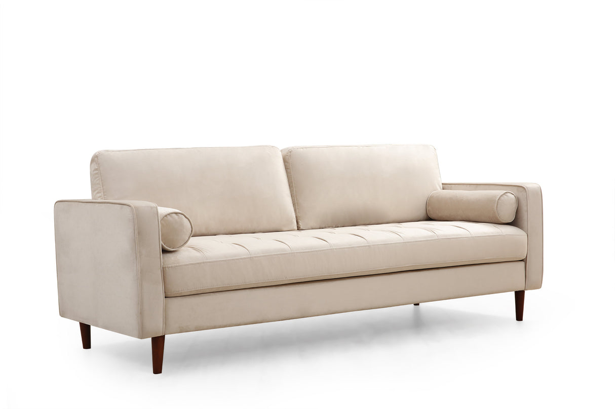 Canapea fixă Rome, Diverse culori, Diverse configurații, Ø10x70 cm - Bej - 3 locuri | SKU: 560ARE1331 | Canapea fixă Rome, Ø10x70 cm, varianta Bej - 3 locuri, produs pentru amenajarea locuinței, disponibil online în România la CasaMob