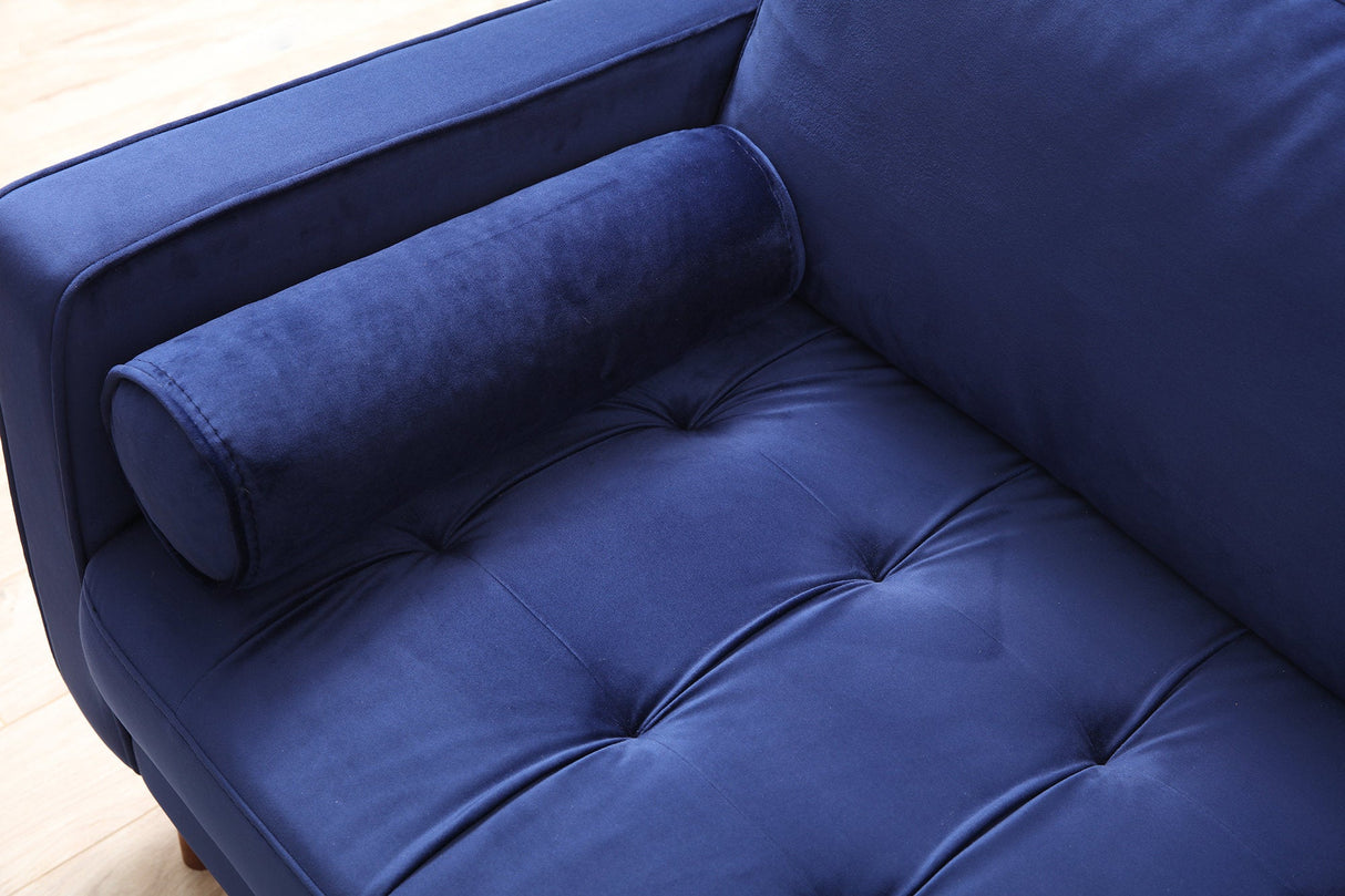 Canapea fixă Rome, Diverse culori, Diverse configurații, Ø10x70 cm - Bleumarin - 3 locuri | SKU: 560ARE1333 | Canapea fixă Rome, Ø10x70 cm, varianta Bleumarin - 3 locuri, produs pentru amenajarea locuinței, disponibil online în România la CasaMob