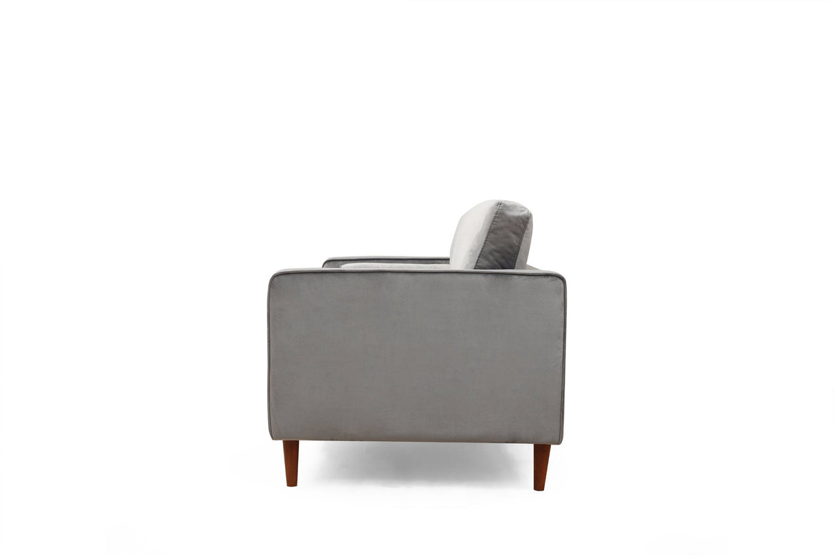 Canapea fixă Rome, Diverse culori, Diverse configurații, Ø10x70 cm - Gri deschis - 3 locuri | SKU: 560ARE1335 | Canapea fixă Rome, Ø10x70 cm, varianta Gri deschis - 3 locuri, produs pentru amenajarea locuinței, disponibil online în România la CasaMob