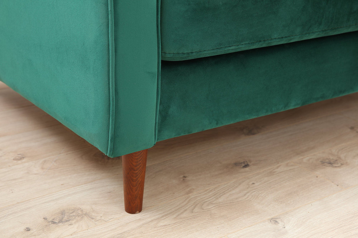 Canapea fixă Rome, Diverse culori, Diverse configurații, Ø10x70 cm - Verde - 3 locuri | SKU: 560ARE1336 | Canapea fixă Rome, Ø10x70 cm, varianta Verde - 3 locuri, produs pentru amenajarea locuinței, disponibil online în România la CasaMob