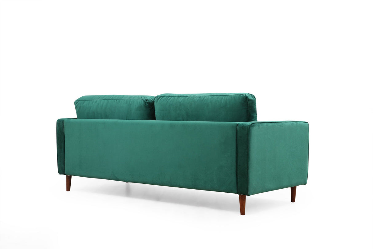 Canapea fixă Rome, Diverse culori, Diverse configurații, Ø10x70 cm - Verde - 3 locuri | SKU: 560ARE1336 | Canapea fixă Rome, Ø10x70 cm, varianta Verde - 3 locuri, produs pentru amenajarea locuinței, disponibil online în România la CasaMob