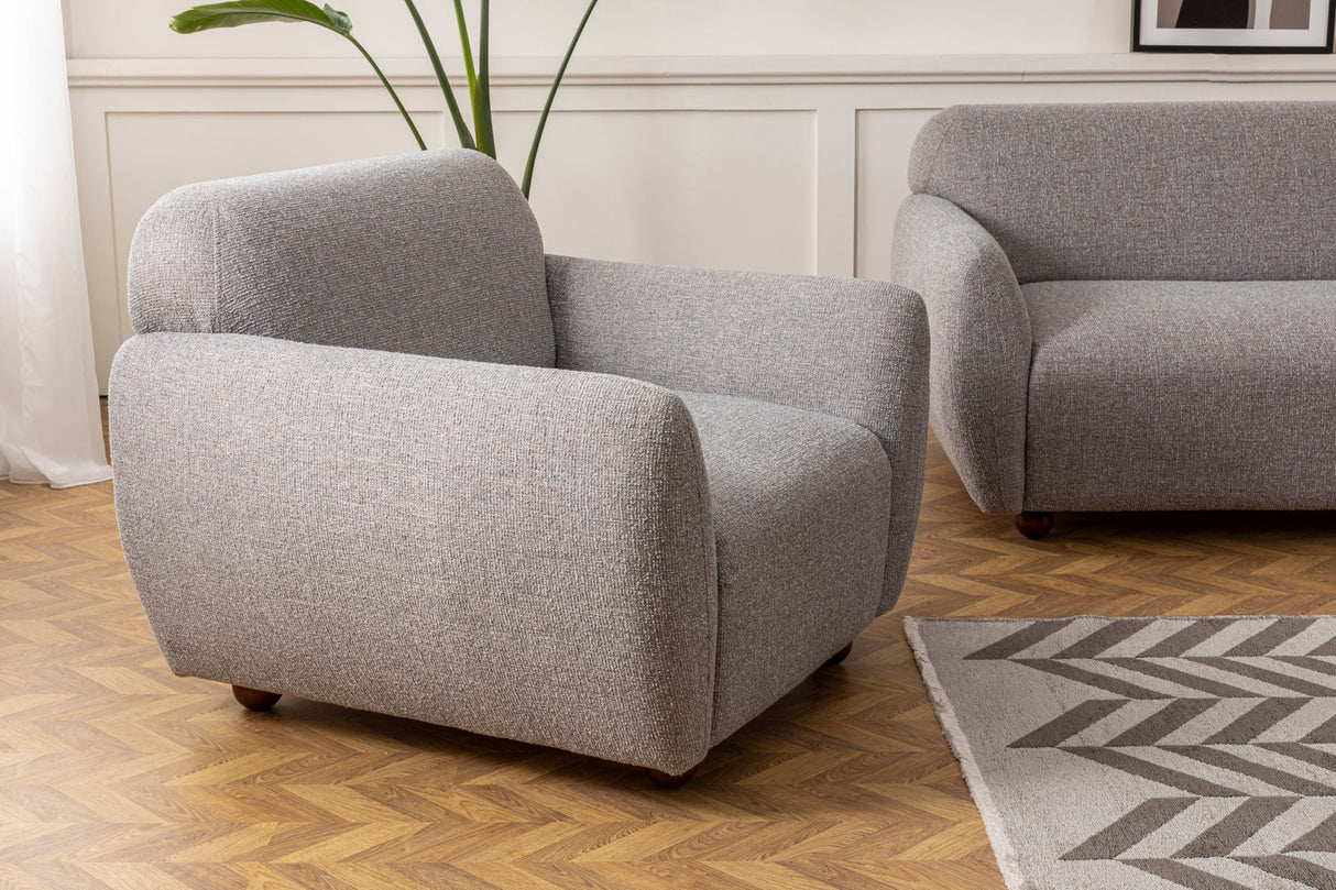 Canapea fixă 3 locuri Eddy, Diverse culori, Diverse dimensiuni - Gri deschis - Ø30x86 cm | SKU: 560ARE1346 | Canapea fixă 3 locuri Eddy, varianta Gri deschis - Ø30x86 cm, produs pentru amenajarea locuinței, disponibil online în România la CasaMob