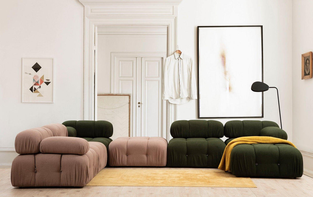Fotoliu Lux Pufosii, 95x65x75 cm, Interschimbabil - Verde, SKU 560ARE1412