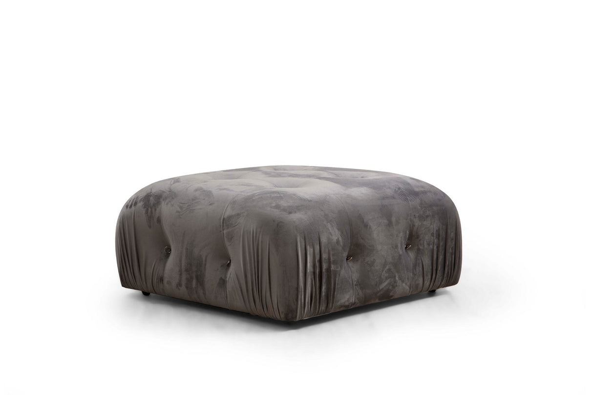 Taburet Bubble Pouffe, Diverse culori, 95x65x45 cm - Gri | SKU: 560ARE1419 | Taburet Bubble Pouffe, 95x65x45 cm, varianta Gri, produs pentru amenajarea locuinței, disponibil online în România la CasaMob