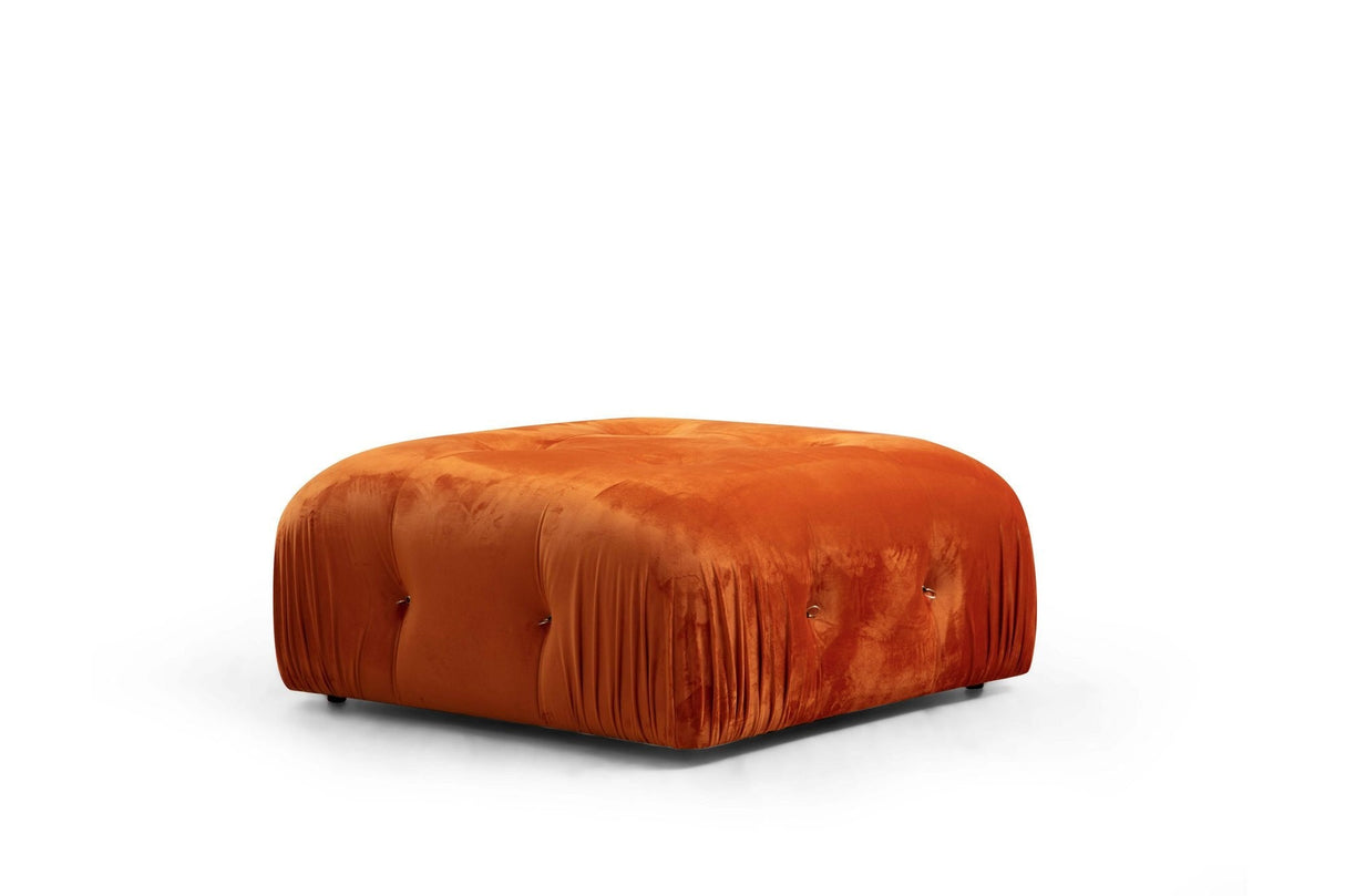 Taburet Bubble Pouffe, Diverse culori, 95x65x45 cm - Portocaliu | SKU: 560ARE1427 | Taburet Bubble Pouffe, 95x65x45 cm, varianta Portocaliu, produs pentru amenajarea locuinței, disponibil online în România la CasaMob