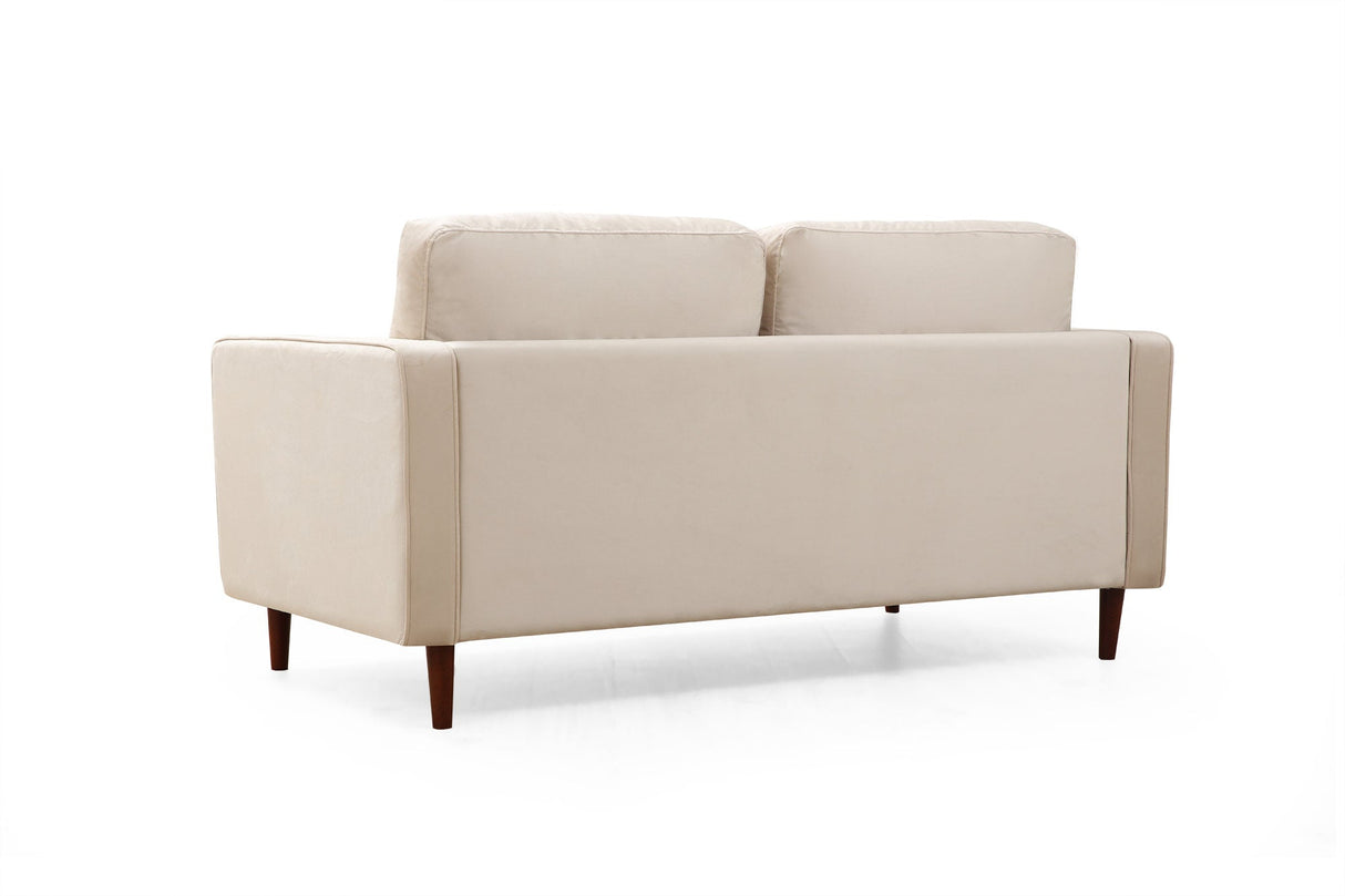 Canapea fixă Rome, Diverse culori, Diverse configurații, Ø10x70 cm - Bej - 2 locuri | SKU: 560ARE1513 | Canapea fixă Rome, Ø10x70 cm, varianta Bej - 2 locuri, produs pentru amenajarea locuinței, disponibil online în România la CasaMob