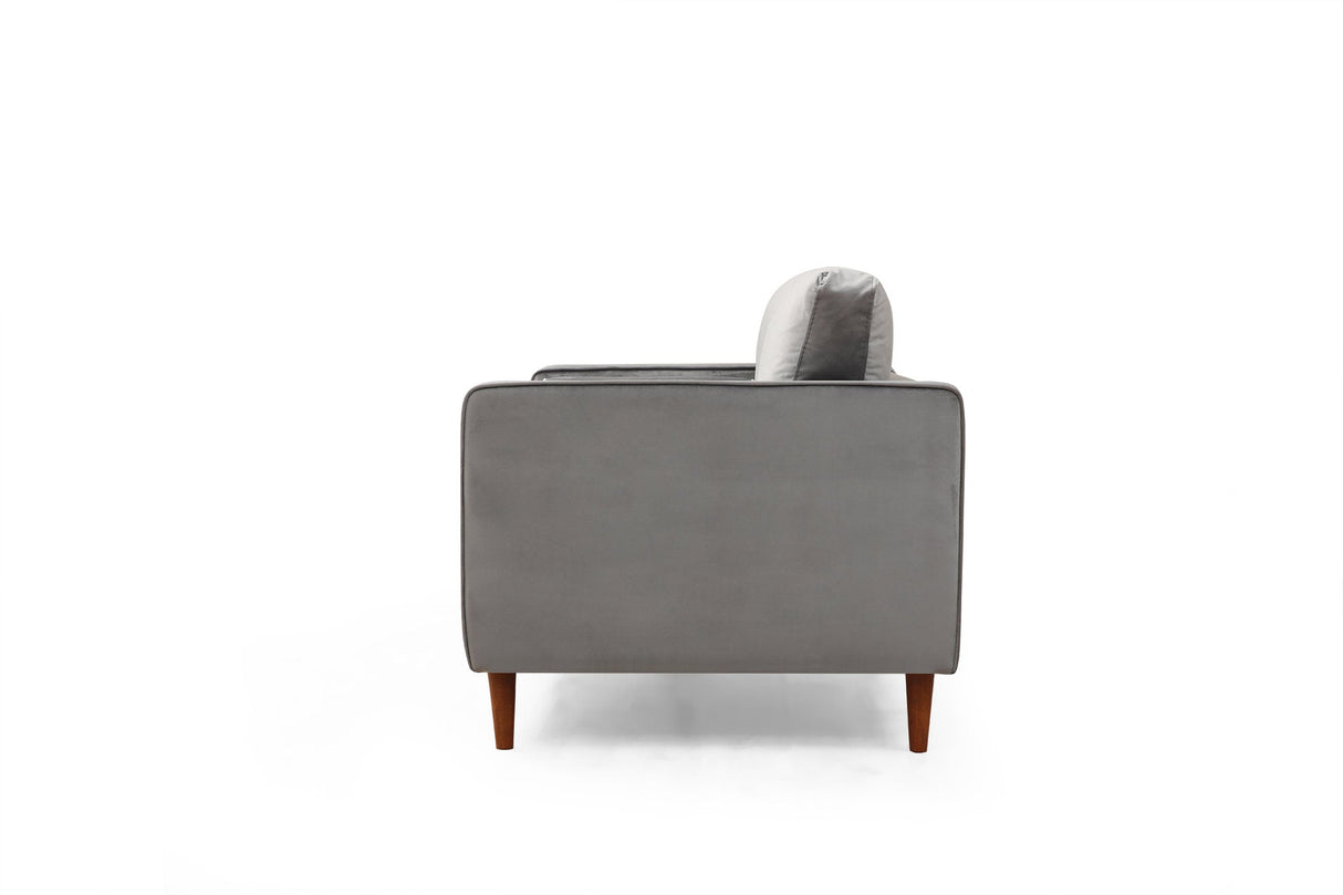 Canapea fixă Rome, Diverse culori, Diverse configurații, Ø10x70 cm - Gri deschis - 2 locuri | SKU: 560ARE1517 | Canapea fixă Rome, Ø10x70 cm, varianta Gri deschis - 2 locuri, produs pentru amenajarea locuinței, disponibil online în România la CasaMob