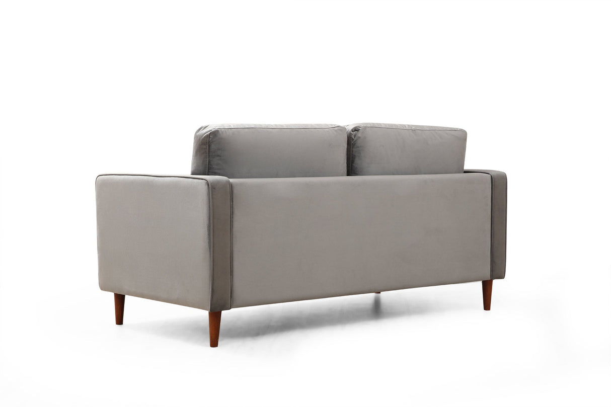 Canapea fixă Rome, Diverse culori, Diverse configurații, Ø10x70 cm - Gri deschis - 2 locuri | SKU: 560ARE1517 | Canapea fixă Rome, Ø10x70 cm, varianta Gri deschis - 2 locuri, produs pentru amenajarea locuinței, disponibil online în România la CasaMob