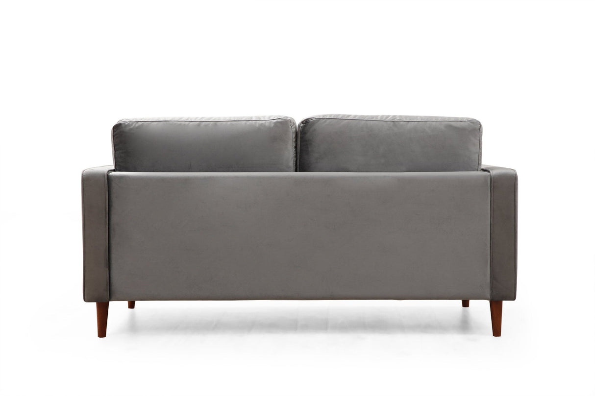 Canapea fixă Rome, Diverse culori, Diverse configurații, Ø10x70 cm - Gri deschis - 2 locuri | SKU: 560ARE1517 | Canapea fixă Rome, Ø10x70 cm, varianta Gri deschis - 2 locuri, produs pentru amenajarea locuinței, disponibil online în România la CasaMob