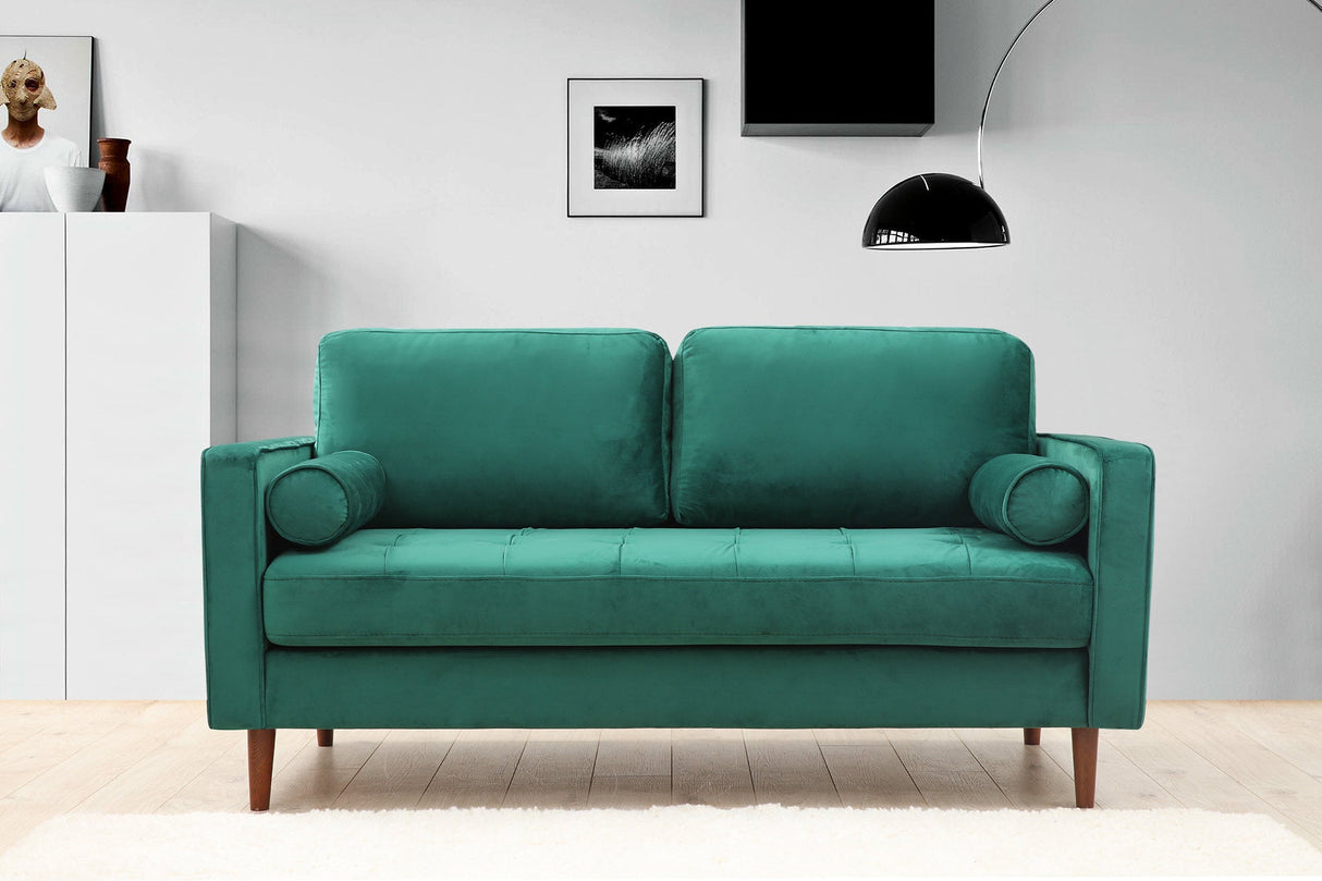 Canapea fixă Rome, Diverse culori, Diverse configurații, Ø10x70 cm - Verde - 2 locuri | SKU: 560ARE1518 | Canapea fixă Rome, Ø10x70 cm, varianta Verde - 2 locuri, produs pentru amenajarea locuinței, disponibil online în România la CasaMob
