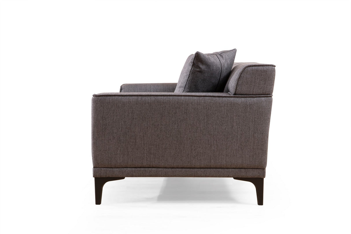Canapea fixă 2 locuri Petra 2, Diverse culori, 165x86x87 cm - Antracit | SKU: 560ARE1525 | Canapea fixă 2 locuri Petra 2, 165x86x87 cm, varianta Antracit, produs pentru amenajarea locuinței, disponibil online în România la CasaMob