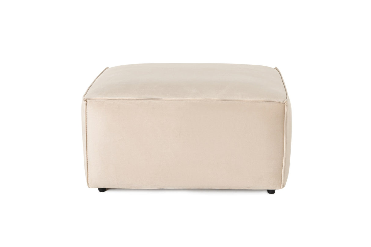 Taburet Lora Pouffe, Diverse culori, Diverse dimensiuni - Crem - 85x74x40 cm | SKU: 560ARE1936 | Taburet Lora Pouffe, varianta Crem - 85x74x40 cm, produs pentru amenajarea locuinței, disponibil online în România la CasaMob