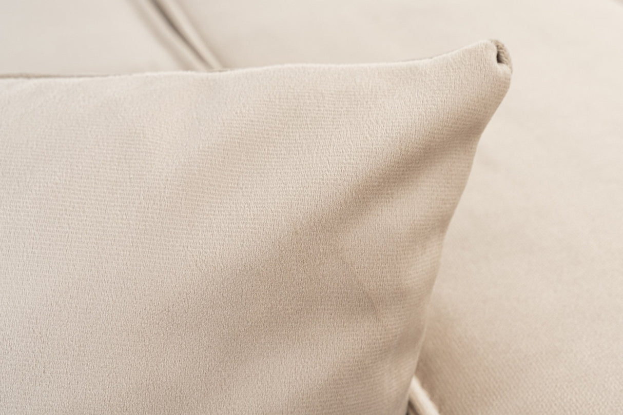 Canapea fixă Lora, Diverse culori, Diverse configurații, 108x74x65 cm - Crem - 2 locuri | SKU: 560ARE1937 | Canapea fixă Lora, 108x74x65 cm, varianta Crem - 2 locuri, produs pentru amenajarea locuinței, disponibil online în România la CasaMob