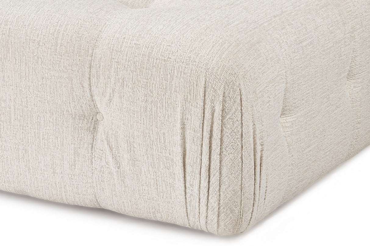 Taburet Doblo Pouffe, Diverse culori - Crem | SKU: 560ARE1950 | Taburet Doblo Pouffe, varianta Crem, produs pentru amenajarea locuinței, disponibil online în România la CasaMob