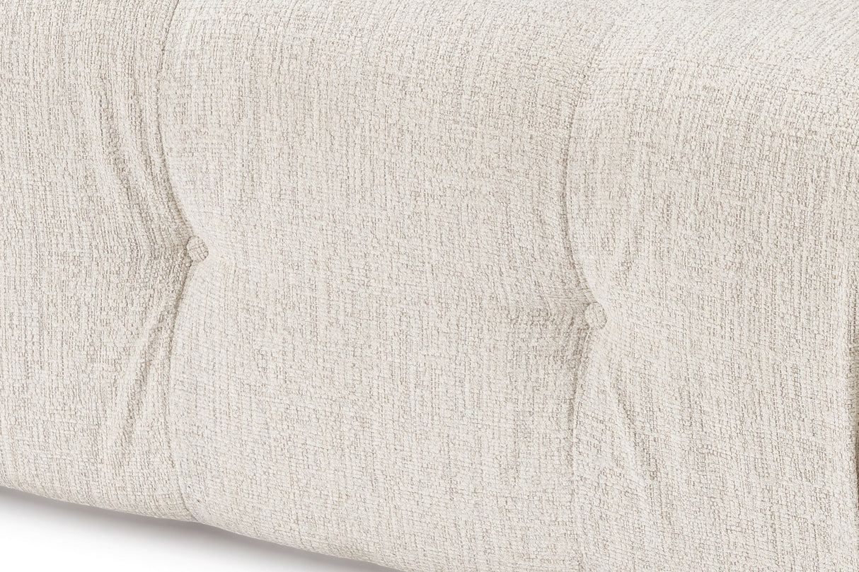 Taburet Doblo Pouffe, Diverse culori - Crem | SKU: 560ARE1950 | Taburet Doblo Pouffe, varianta Crem, produs pentru amenajarea locuinței, disponibil online în România la CasaMob