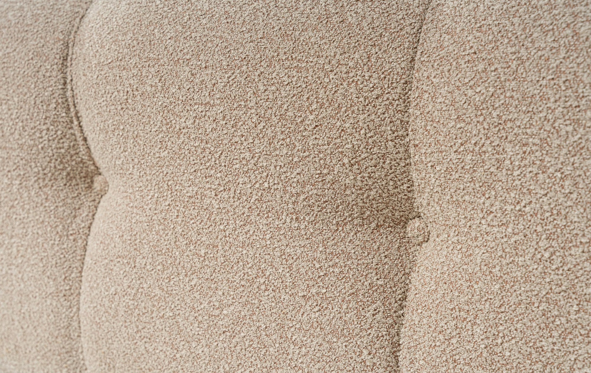 Taburet Doblo Pouffe, Diverse culori - Piersică | SKU: 560ARE1954 | Taburet Doblo Pouffe, varianta Piersică, produs pentru amenajarea locuinței, disponibil online în România la CasaMob
