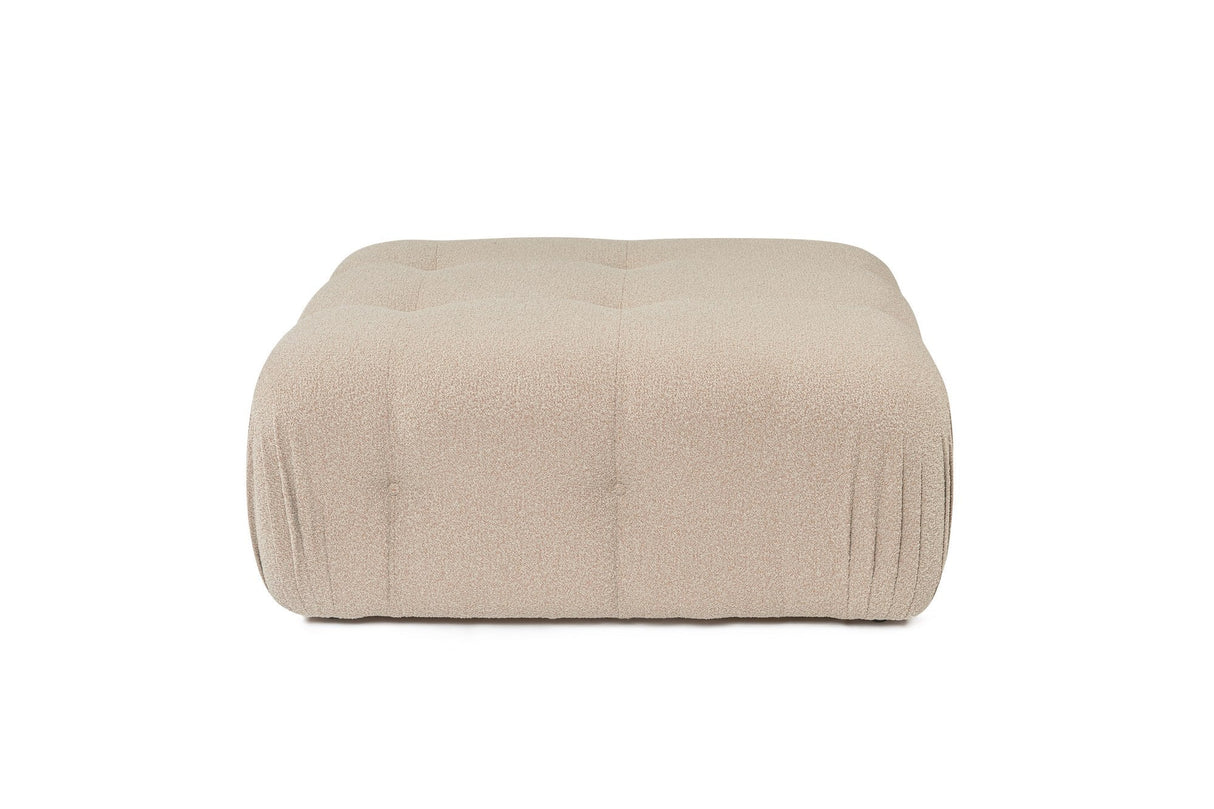 Taburet Doblo Pouffe, Diverse culori - Piersică | SKU: 560ARE1954 | Taburet Doblo Pouffe, varianta Piersică, produs pentru amenajarea locuinței, disponibil online în România la CasaMob