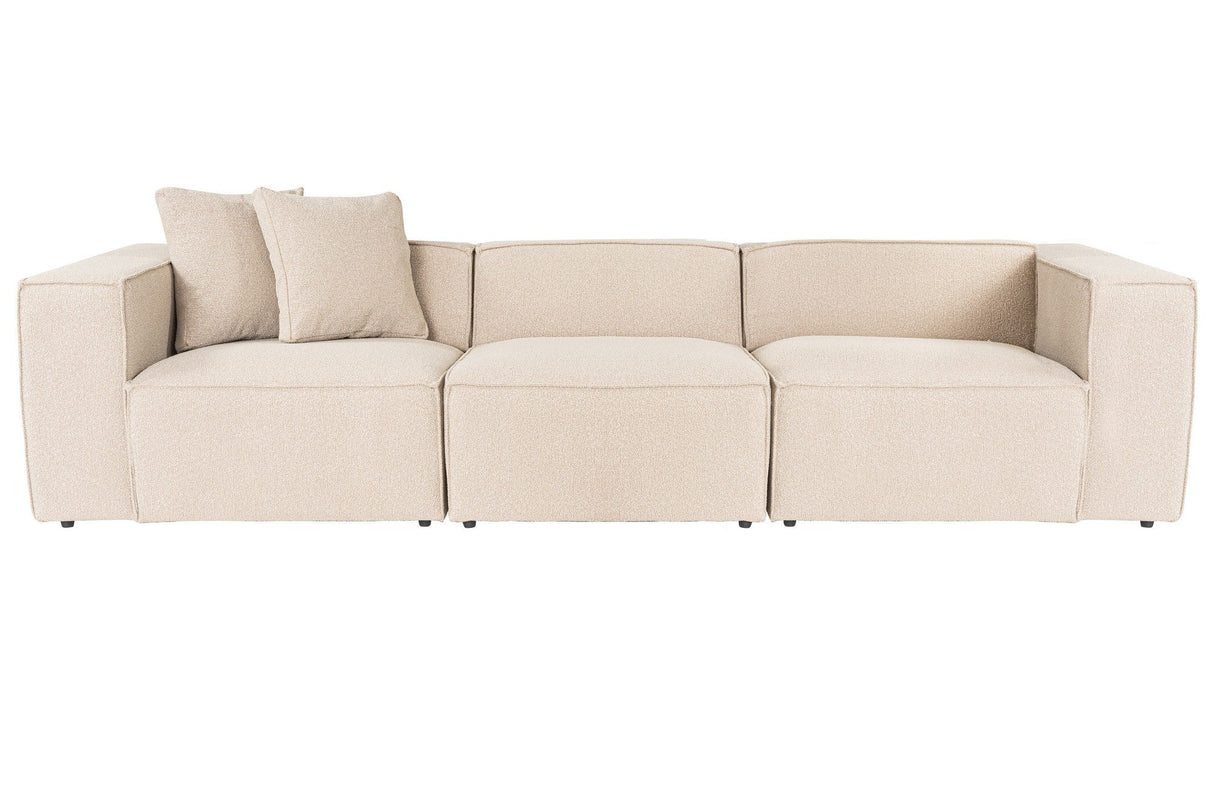 Canapea fixă Lora, Diverse culori, Diverse configurații, 108x74x65 cm - Piersică - 3 locuri | SKU: 560ARE2139 | Canapea fixă Lora, 108x74x65 cm, varianta Piersică - 3 locuri, produs pentru amenajarea locuinței, disponibil online în România la CasaMob