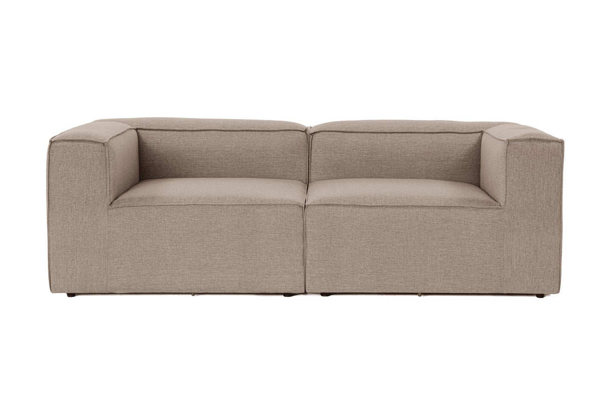 Canapea fixă Fora, Diverse culori, Diverse configurații, Diverse dimensiuni - Maro - 214x105x66 cm - 2 locuri | SKU: 560ARE2157 | Canapea fixă Fora, varianta Maro - 214x105x66 cm - 2 locuri, produs pentru amenajarea locuinței, disponibil online în România la CasaMob