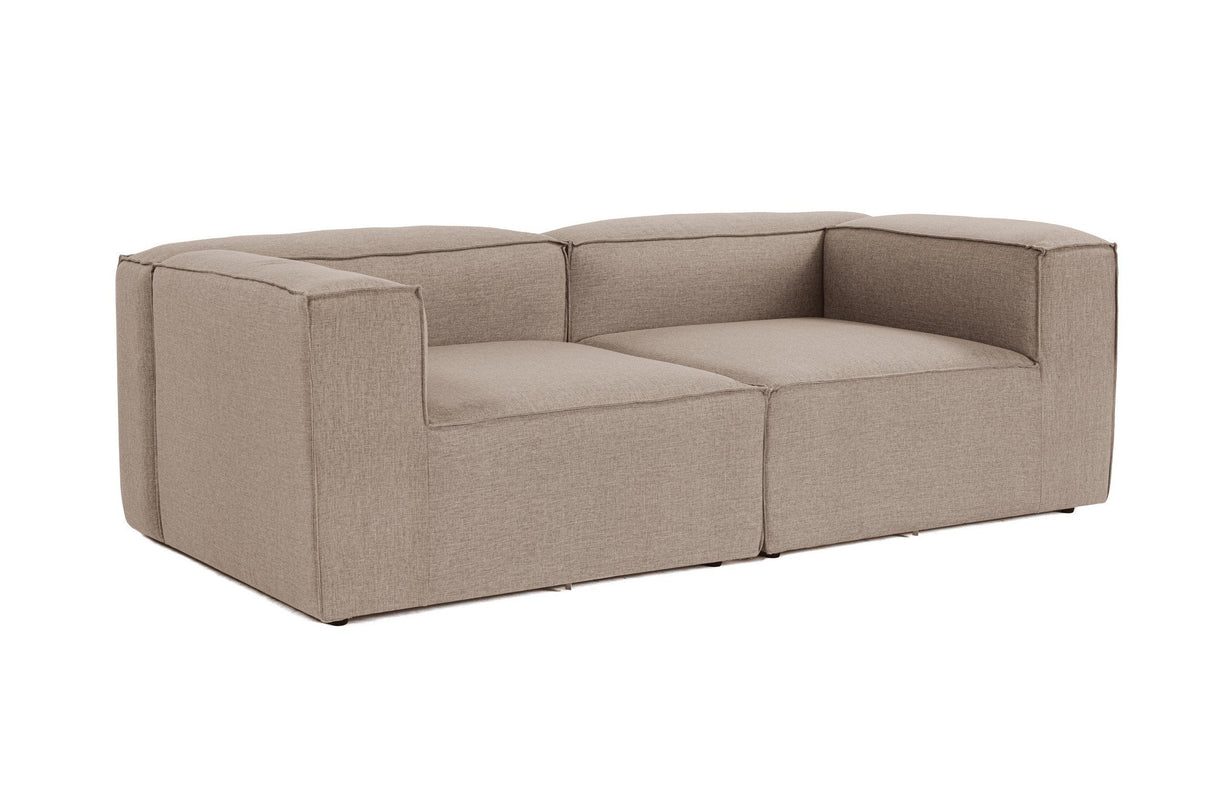 Canapea fixă Fora, Diverse culori, Diverse configurații, Diverse dimensiuni - Maro - 214x105x66 cm - 2 locuri | SKU: 560ARE2157 | Canapea fixă Fora, varianta Maro - 214x105x66 cm - 2 locuri, produs pentru amenajarea locuinței, disponibil online în România la CasaMob