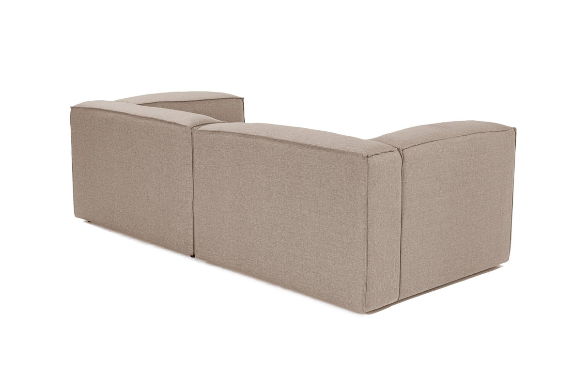 Canapea fixă Fora, Diverse culori, Diverse configurații, Diverse dimensiuni - Maro - 214x105x66 cm - 2 locuri | SKU: 560ARE2157 | Canapea fixă Fora, varianta Maro - 214x105x66 cm - 2 locuri, produs pentru amenajarea locuinței, disponibil online în România la CasaMob