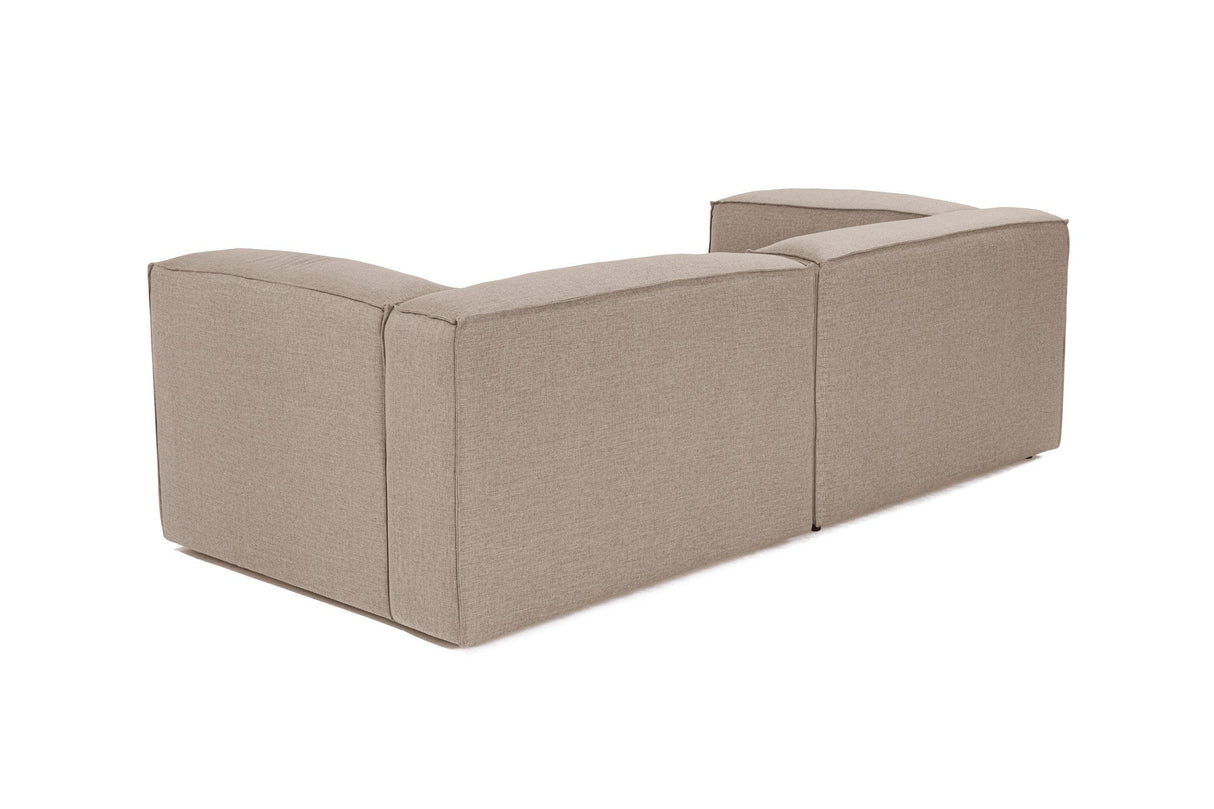 Canapea fixă Fora, Diverse culori, Diverse configurații, Diverse dimensiuni - Maro - 214x105x66 cm - 2 locuri | SKU: 560ARE2157 | Canapea fixă Fora, varianta Maro - 214x105x66 cm - 2 locuri, produs pentru amenajarea locuinței, disponibil online în România la CasaMob