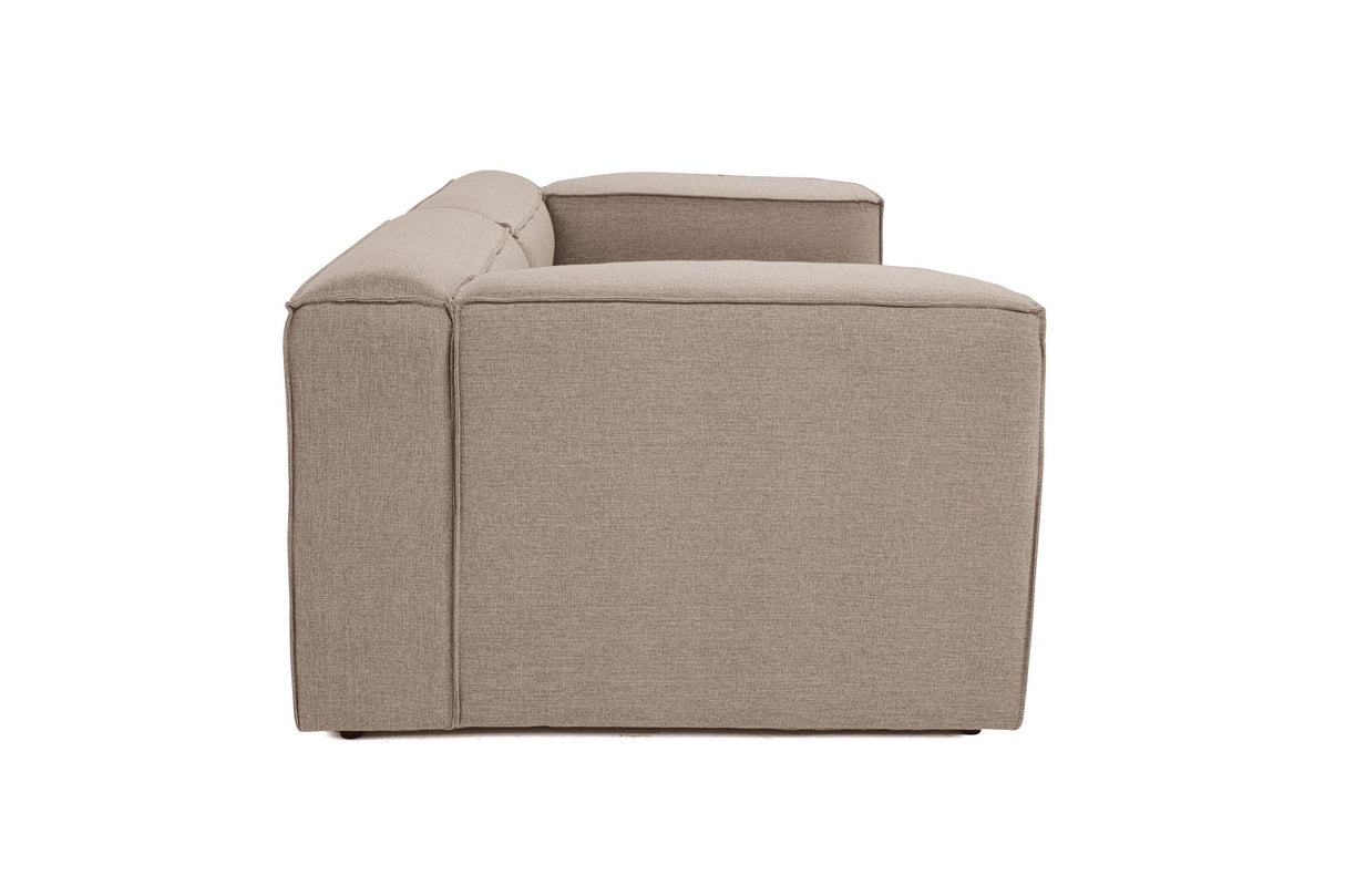 Canapea fixă Fora, Diverse culori, Diverse configurații, Diverse dimensiuni - Maro - 214x105x66 cm - 2 locuri | SKU: 560ARE2157 | Canapea fixă Fora, varianta Maro - 214x105x66 cm - 2 locuri, produs pentru amenajarea locuinței, disponibil online în România la CasaMob