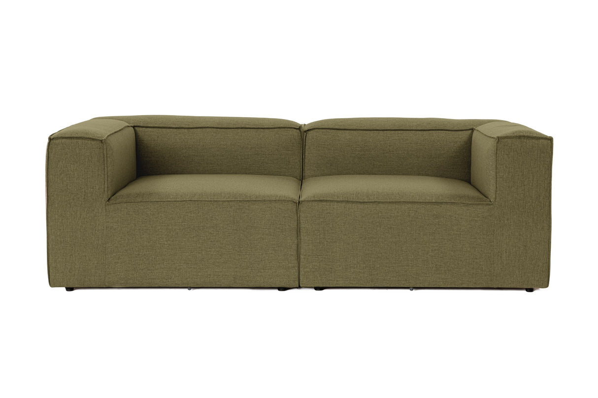 Canapea fixă Fora, Diverse culori, Diverse configurații, Diverse dimensiuni - Verde - 214x105x66 cm - 2 locuri | SKU: 560ARE2143 | Canapea fixă Fora, varianta Verde - 214x105x66 cm - 2 locuri, produs pentru amenajarea locuinței, disponibil online în România la CasaMob
