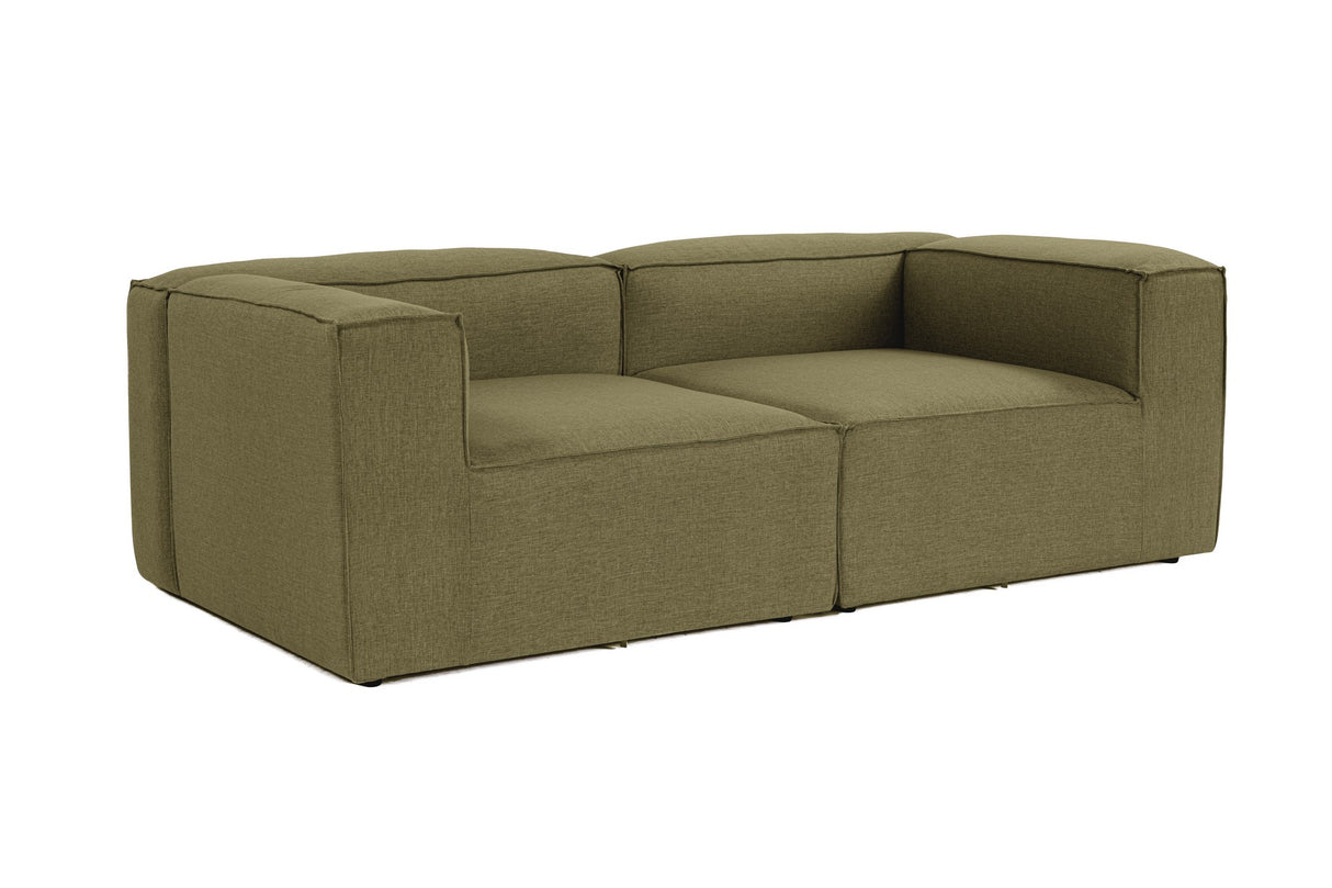 Canapea fixă Fora, Diverse culori, Diverse configurații, Diverse dimensiuni - Verde - 214x105x66 cm - 2 locuri | SKU: 560ARE2143 | Canapea fixă Fora, varianta Verde - 214x105x66 cm - 2 locuri, produs pentru amenajarea locuinței, disponibil online în România la CasaMob