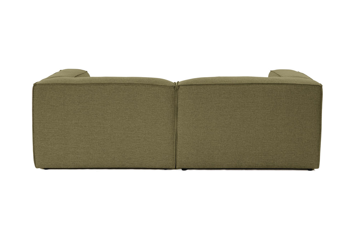 Canapea fixă Fora, Diverse culori, Diverse configurații, Diverse dimensiuni - Verde - 214x105x66 cm - 2 locuri | SKU: 560ARE2143 | Canapea fixă Fora, varianta Verde - 214x105x66 cm - 2 locuri, produs pentru amenajarea locuinței, disponibil online în România la CasaMob