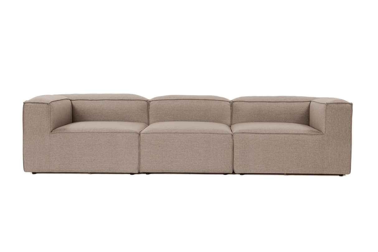 Canapea fixă Fora, Diverse culori, Diverse configurații, Diverse dimensiuni - Maro - 297x105x66 cm - 3 locuri | SKU: 560ARE2158 | Canapea fixă Fora, varianta Maro - 297x105x66 cm - 3 locuri, produs pentru amenajarea locuinței, disponibil online în România la CasaMob