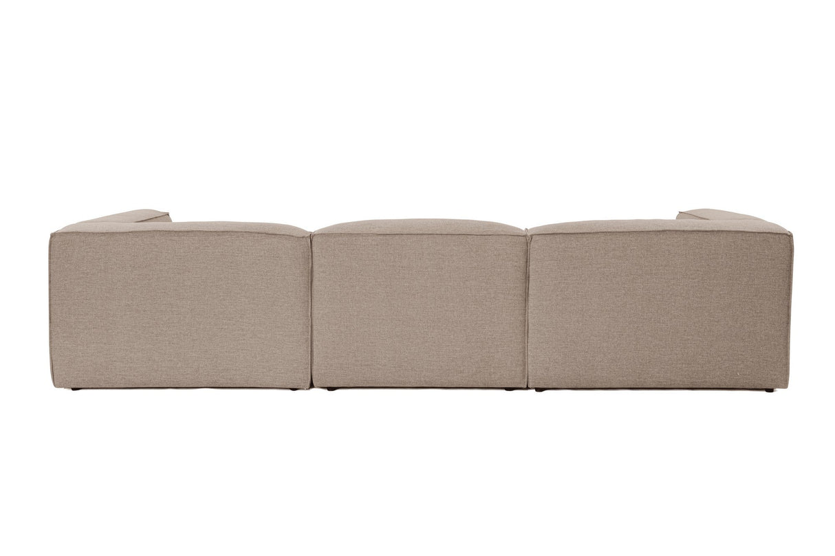 Canapea fixă Fora, Diverse culori, Diverse configurații, Diverse dimensiuni - Maro - 297x105x66 cm - 3 locuri | SKU: 560ARE2158 | Canapea fixă Fora, varianta Maro - 297x105x66 cm - 3 locuri, produs pentru amenajarea locuinței, disponibil online în România la CasaMob